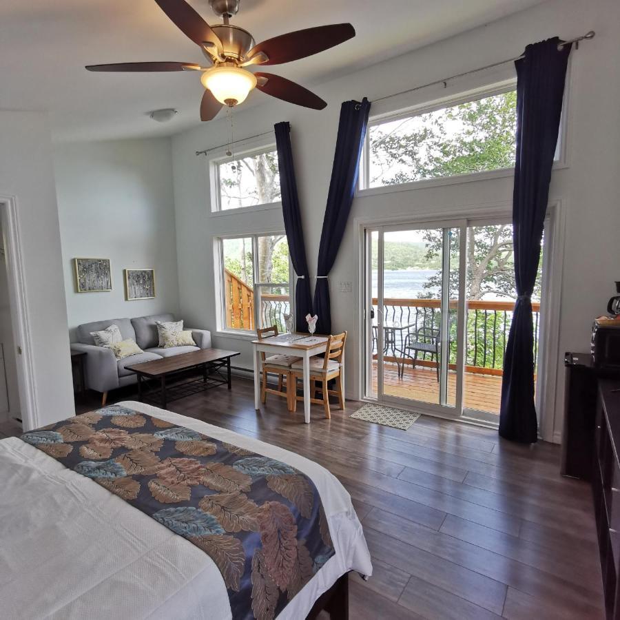 Knotty Pine Ocean Front Suite - Adults Only Ingonish Buitenkant foto
