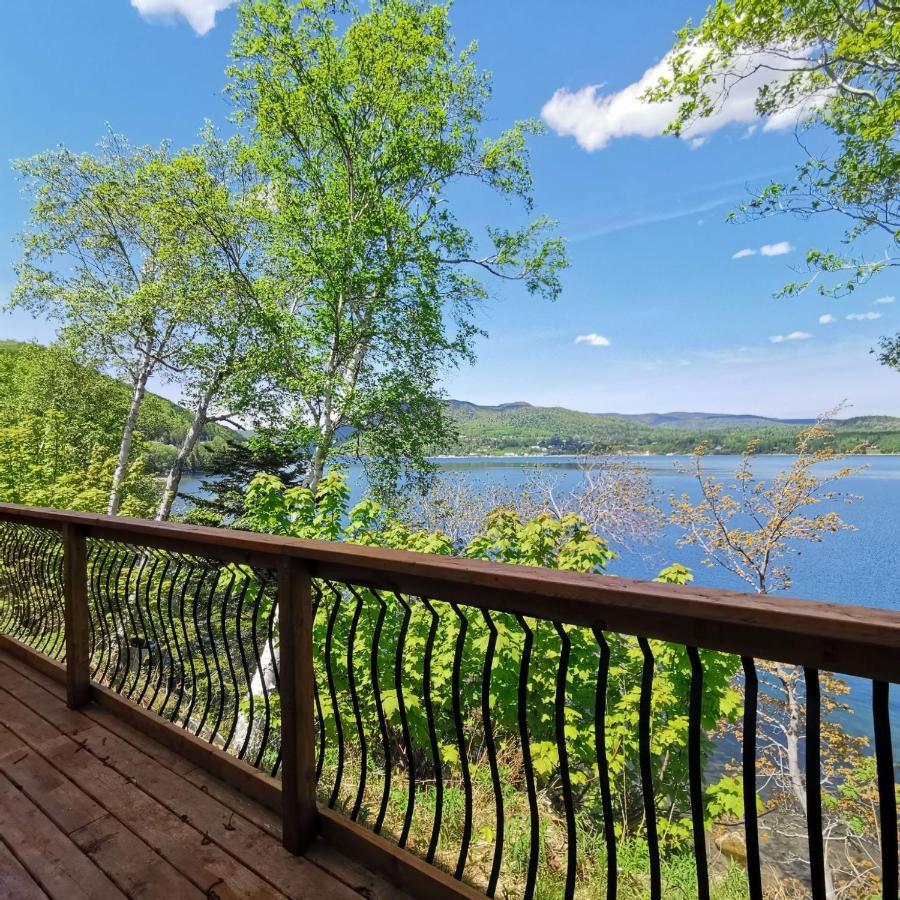 Knotty Pine Ocean Front Suite - Adults Only Ingonish Buitenkant foto
