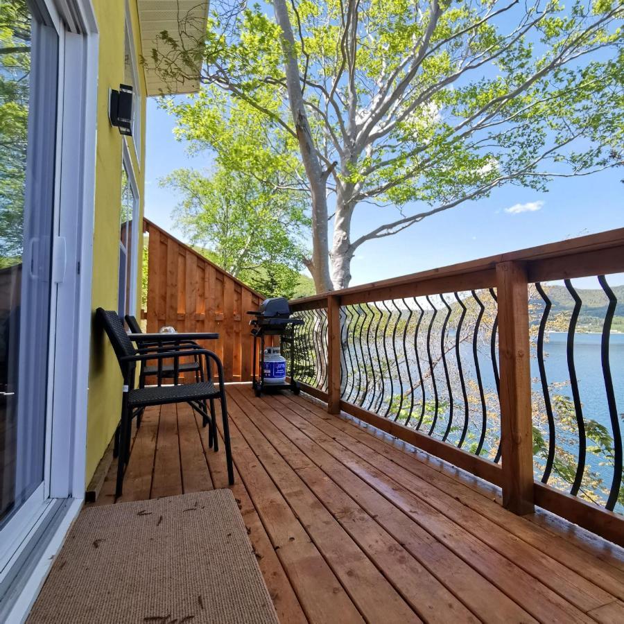 Knotty Pine Ocean Front Suite - Adults Only Ingonish Buitenkant foto