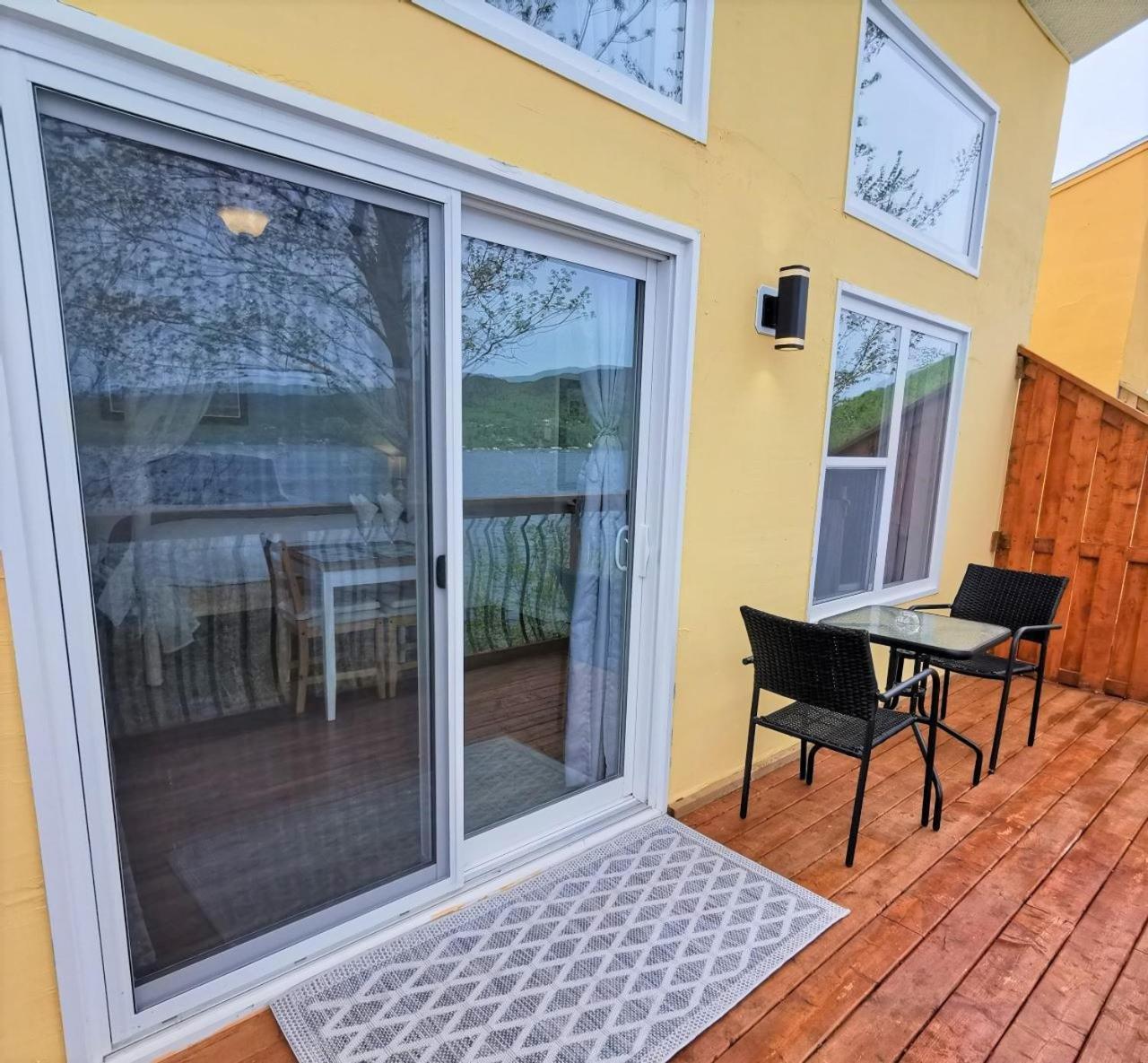Knotty Pine Ocean Front Suite - Adults Only Ingonish Kamer foto