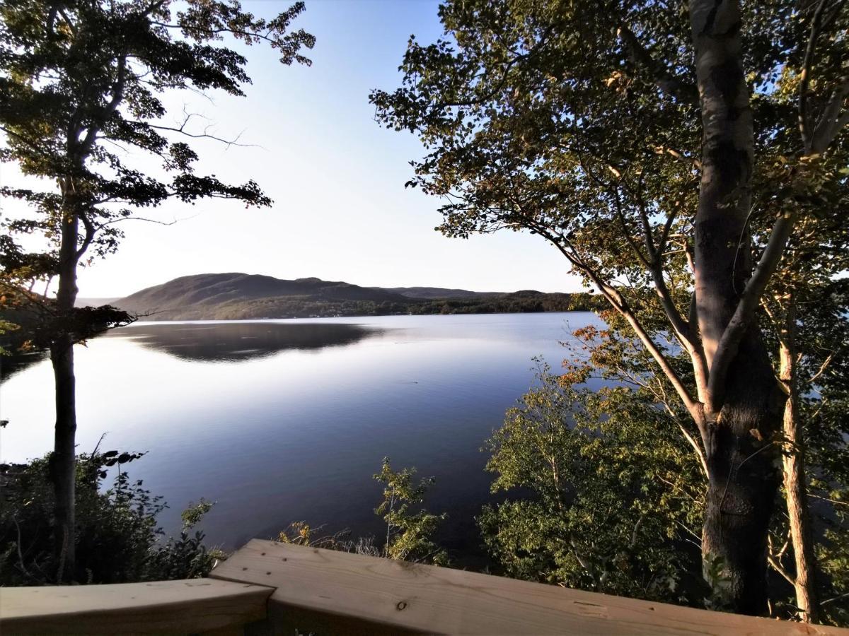 Knotty Pine Ocean Front Suite - Adults Only Ingonish Buitenkant foto